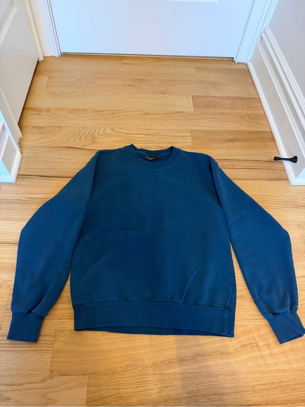 Aritzia Crewneck Sweatshirt - Deep Teal